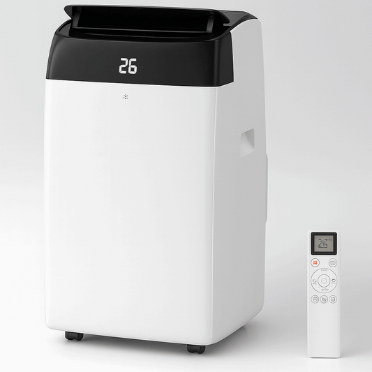 Pro 12,000 BTU Portable 4-in-1 AC with Heating & Dehumidifier