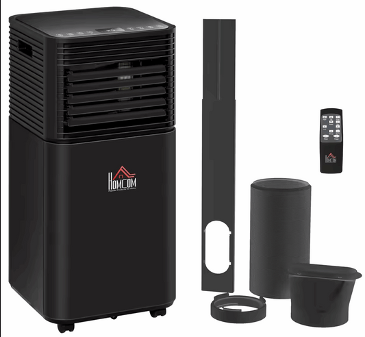 PureCool 7,000 BTU Portable Air Conditioner (Black)