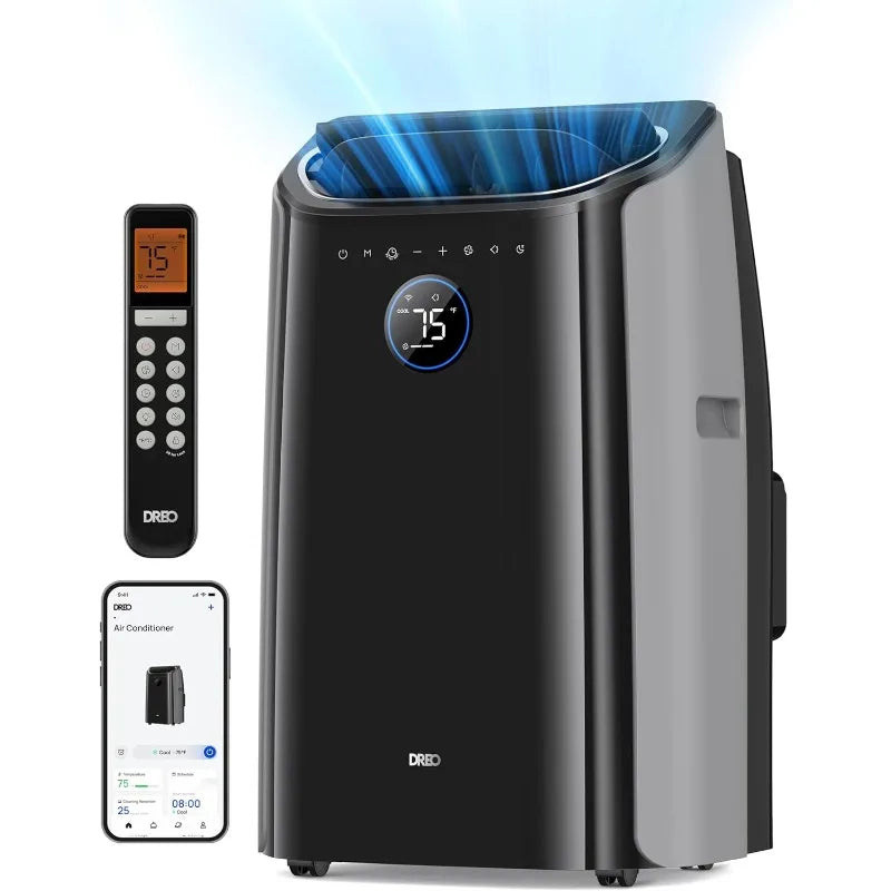 WhisperCool 12,000 BTU Portable AC (Drainage-Free)