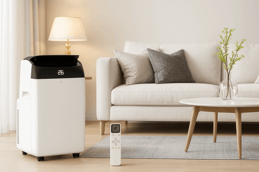 Pro 12,000 BTU Portable 4-in-1 AC with Heating & Dehumidifier