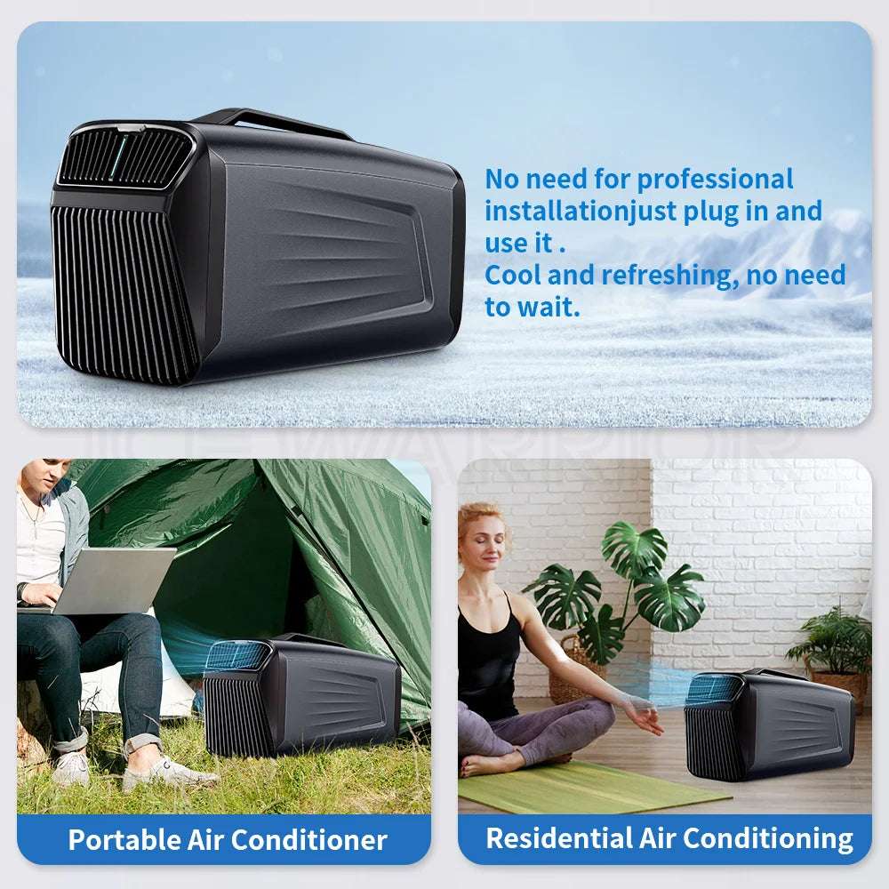 5,200 BTU IOG-1 Mini Portable Air Conditioner & Dehumidifier