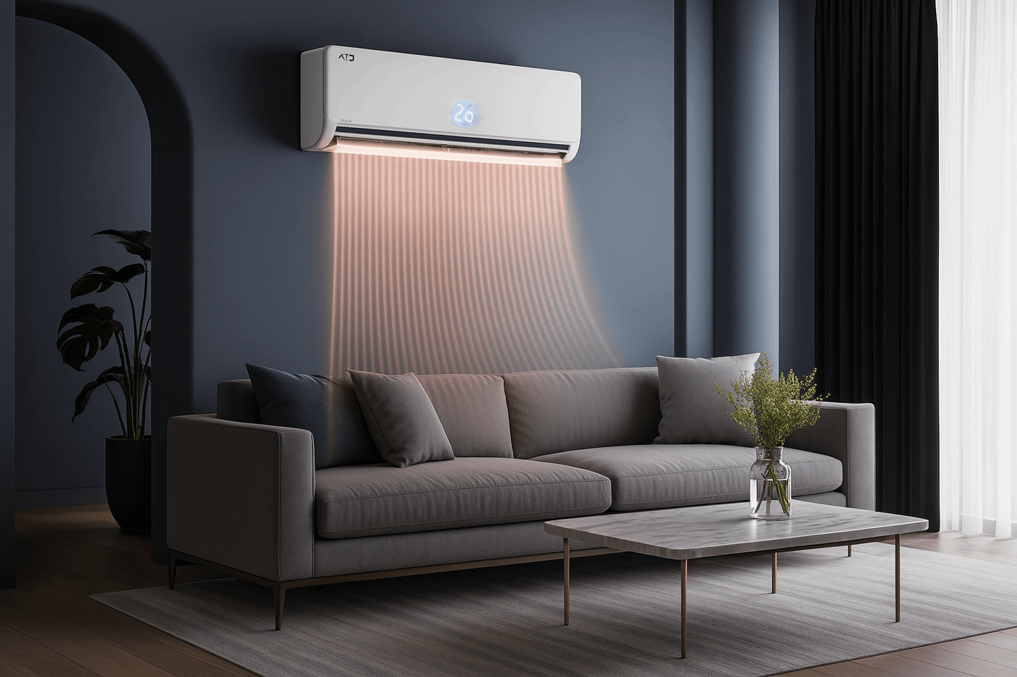 1.5 HP Smart Climate Wall-Mounted AC (Hot & Cold)