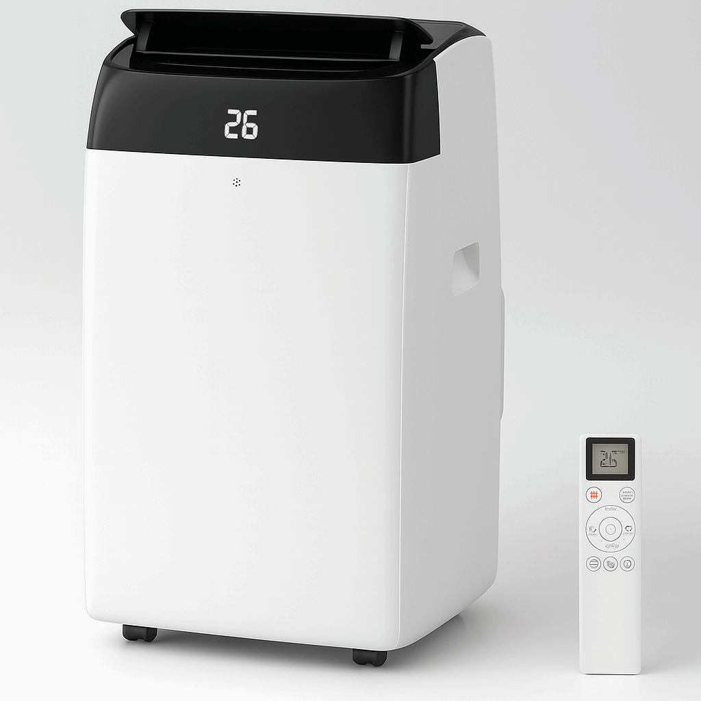 Pro 12,000 BTU Portable 4-in-1 AC with Heating & Dehumidifier