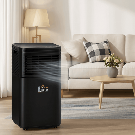 PureCool 7,000 BTU Portable Air Conditioner (Black)